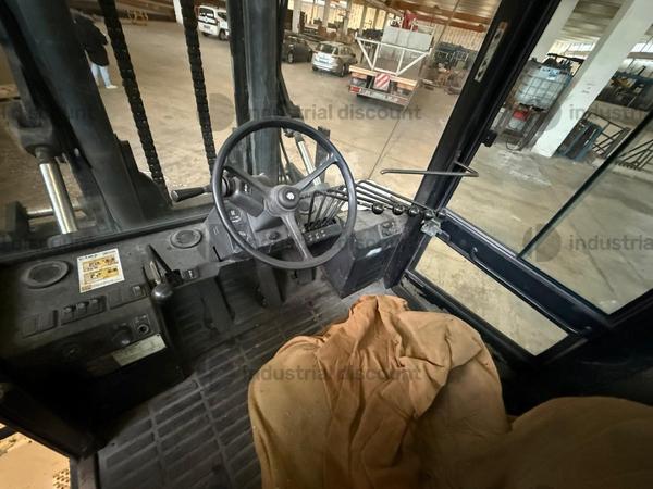 5#9706 Carrelli elevatori, segatrice a nastro e isola di pesatura in vendita - foto 25