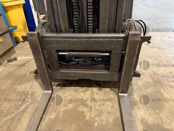 5#9706 Carrelli elevatori, segatrice a nastro e isola di pesatura in vendita - foto 27