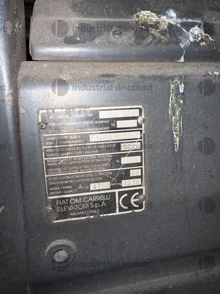 5#9706 Carrelli elevatori, segatrice a nastro e isola di pesatura in vendita - foto 28