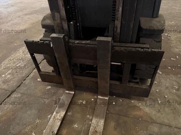 5#9706 Carrelli elevatori, segatrice a nastro e isola di pesatura in vendita - foto 29