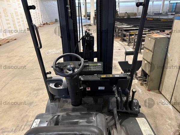 5#9706 Carrelli elevatori, segatrice a nastro e isola di pesatura in vendita - foto 30