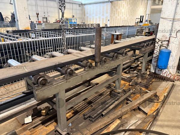 5#9706 Carrelli elevatori, segatrice a nastro e isola di pesatura in vendita - foto 31