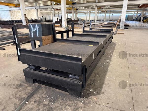 5#9706 Carrelli elevatori, segatrice a nastro e isola di pesatura in vendita - foto 33