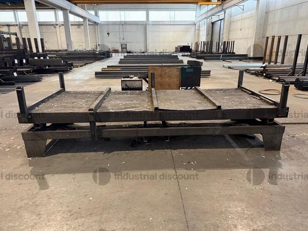 5#9706 Carrelli elevatori, segatrice a nastro e isola di pesatura in vendita - foto 34