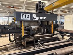 Macchina foratura FICEP mod. 1003DZ - Lotto 6 (Asta 9706)
