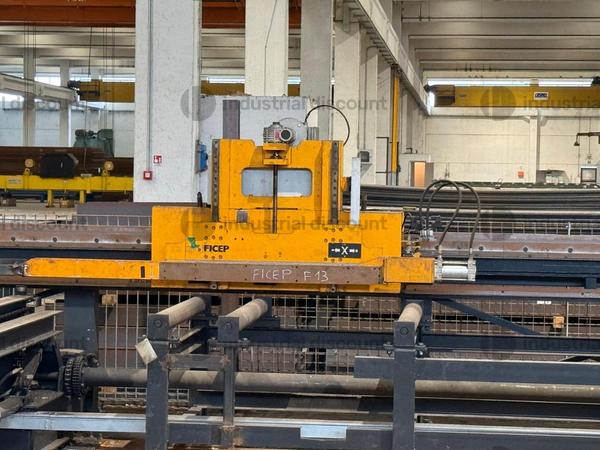 6#9706 Macchina foratura FICEP mod. 1003DZ in vendita - foto 5