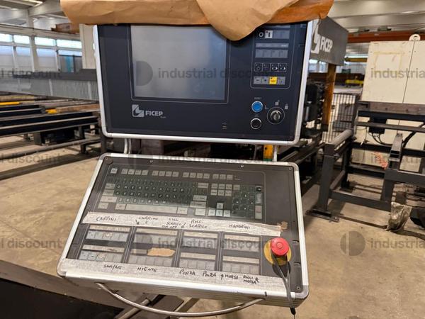 6#9706 Macchina foratura FICEP mod. 1003DZ in vendita - foto 7