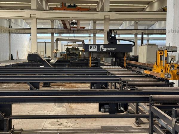 6#9706 Macchina foratura FICEP mod. 1003DZ in vendita - foto 11