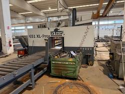 Macchina segatrice a nastro ISTECH mod. POWER 651 XL - PRO - Lotto 7 (Asta 9706)