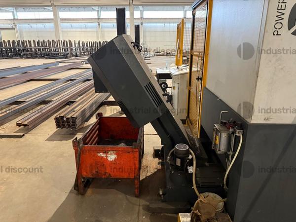 7#9706 Macchina segatrice a nastro ISTECH mod. POWER 651 XL - PRO in vendita - foto 2