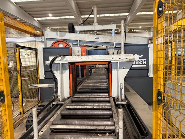 7#9706 Macchina segatrice a nastro ISTECH mod. POWER 651 XL - PRO in vendita - foto 7