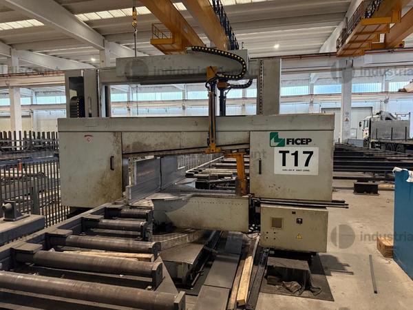 8#9706 Segatrice a nastro FICEP mod. 1045 LBH in vendita - foto 7