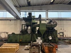 Macchina granigliatura TOSCA mod. TS/RP 30x5 - Lotto 9 (Asta 9706)