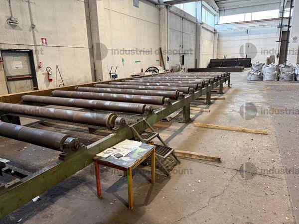 9#9706 Macchina granigliatura TOSCA mod. TS/RP 30x5 in vendita - foto 2