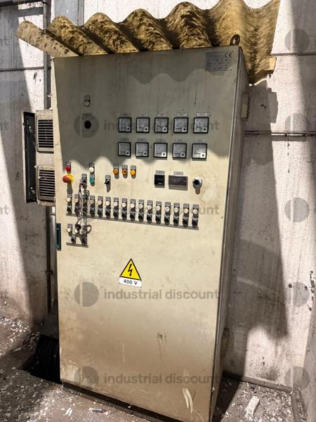 9#9706 Macchina granigliatura TOSCA mod. TS/RP 30x5 in vendita - foto 3