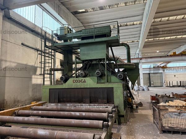 9#9706 Macchina granigliatura TOSCA mod. TS/RP 30x5 in vendita - foto 5