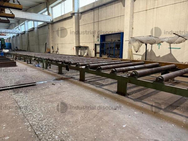 9#9706 Macchina granigliatura TOSCA mod. TS/RP 30x5 in vendita - foto 6