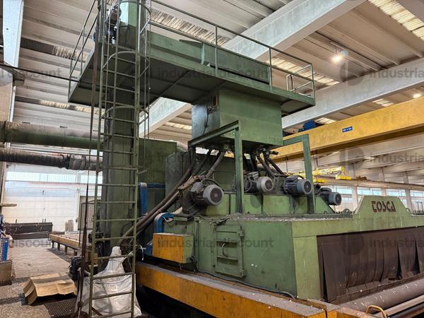 9#9706 Macchina granigliatura TOSCA mod. TS/RP 30x5 in vendita - foto 9