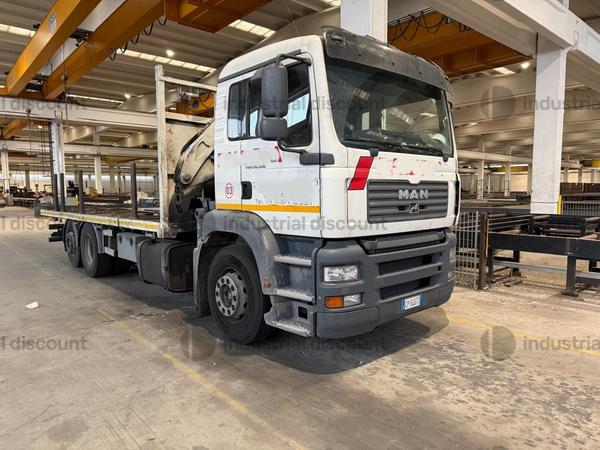 1#9707 Autocarro Man in vendita - foto 3