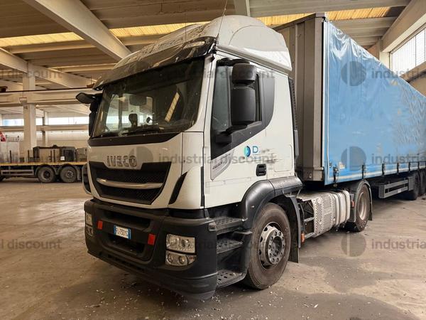 5#9707 Trattore stradale Iveco Stralis in vendita - foto 1