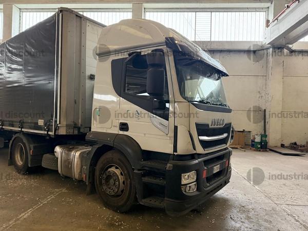 5#9707 Trattore stradale Iveco Stralis in vendita - foto 5