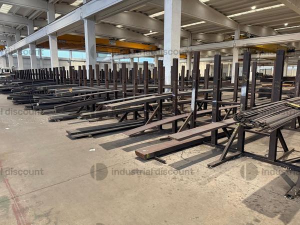 7#9707 Giacenze magazzino lamiere, coils, profili e tubolari in vendita - foto 1