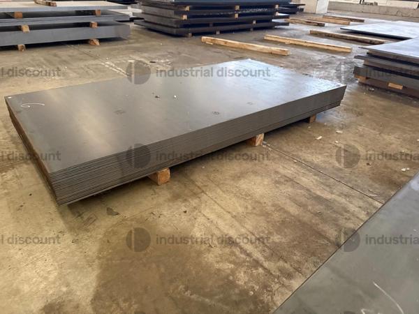 7#9707 Giacenze magazzino lamiere, coils, profili e tubolari in vendita - foto 2