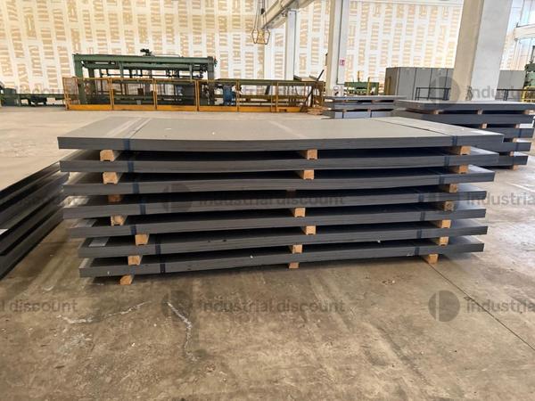 7#9707 Giacenze magazzino lamiere, coils, profili e tubolari in vendita - foto 3