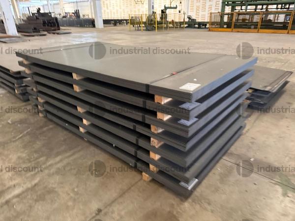 7#9707 Giacenze magazzino lamiere, coils, profili e tubolari in vendita - foto 5