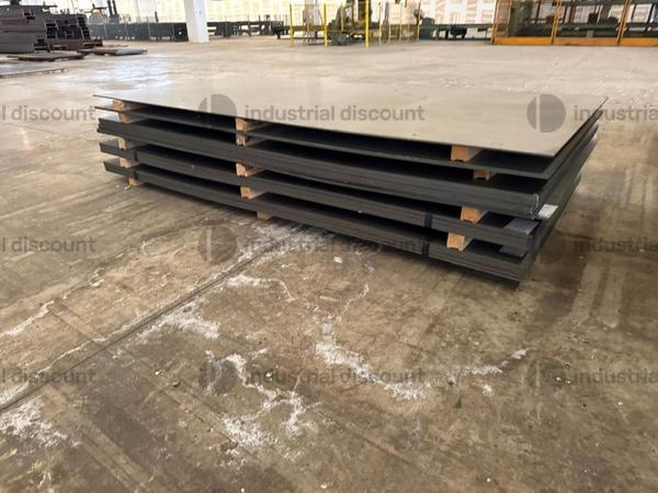 7#9707 Giacenze magazzino lamiere, coils, profili e tubolari in vendita - foto 7