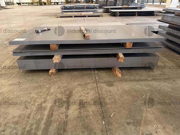 7#9707 Giacenze magazzino lamiere, coils, profili e tubolari in vendita - foto 8