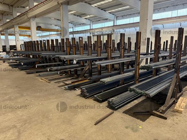 7#9707 Giacenze magazzino lamiere, coils, profili e tubolari in vendita - foto 12