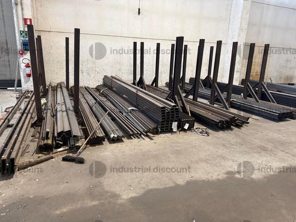 7#9707 Giacenze magazzino lamiere, coils, profili e tubolari in vendita - foto 13