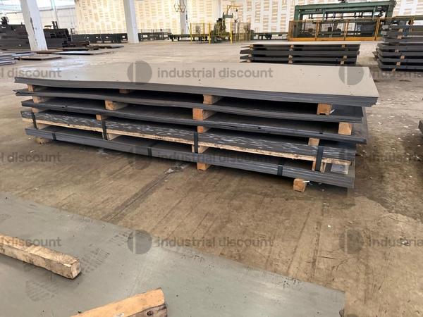 7#9707 Giacenze magazzino lamiere, coils, profili e tubolari in vendita - foto 14