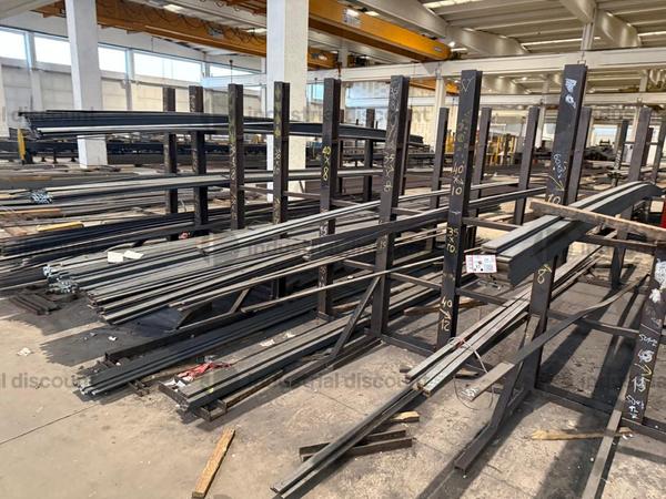 7#9707 Giacenze magazzino lamiere, coils, profili e tubolari in vendita - foto 15