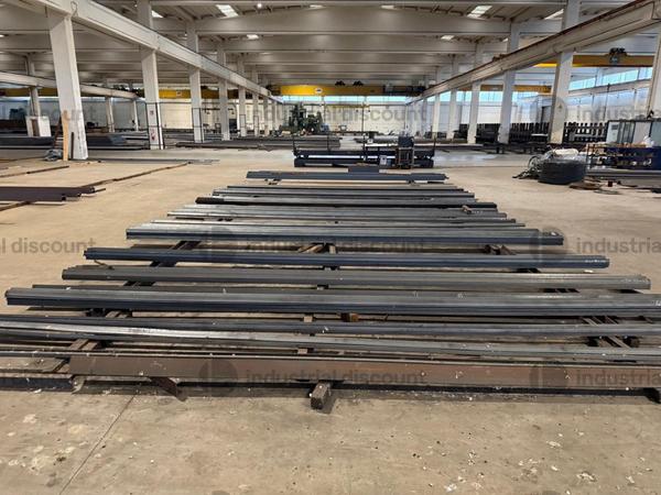 7#9707 Giacenze magazzino lamiere, coils, profili e tubolari in vendita - foto 16