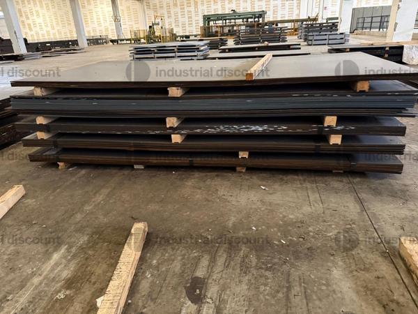 7#9707 Giacenze magazzino lamiere, coils, profili e tubolari in vendita - foto 17