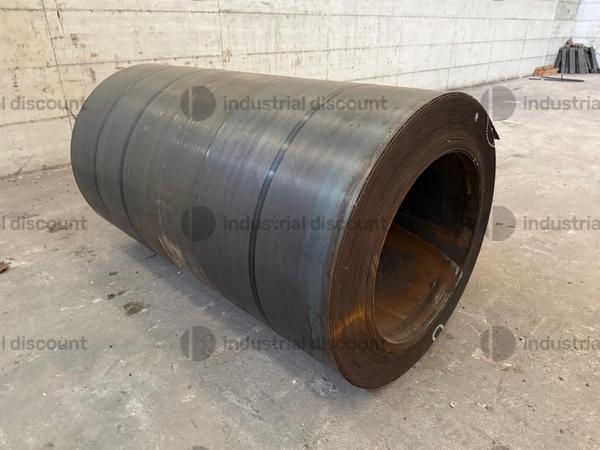 7#9707 Giacenze magazzino lamiere, coils, profili e tubolari in vendita - foto 18