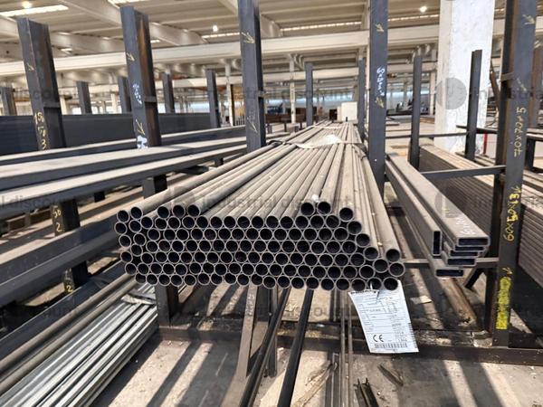 7#9707 Giacenze magazzino lamiere, coils, profili e tubolari in vendita - foto 19