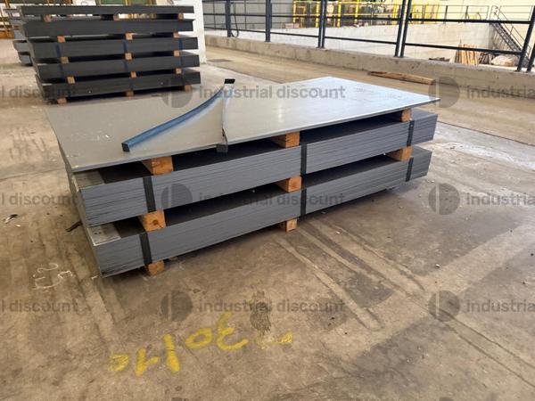 7#9707 Giacenze magazzino lamiere, coils, profili e tubolari in vendita - foto 21