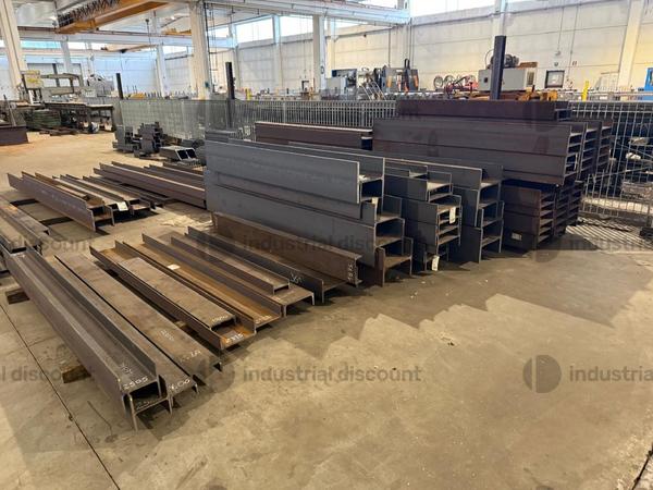 7#9707 Giacenze magazzino lamiere, coils, profili e tubolari in vendita - foto 22