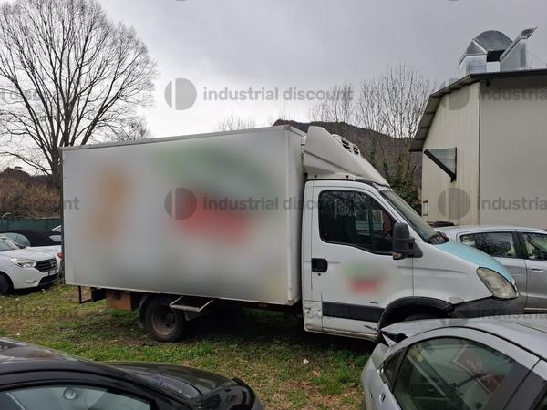1#9709 Furgone isotermico Iveco Daily in vendita - foto 7