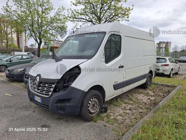 3#9709 Furgone Renault Master in vendita - foto 1