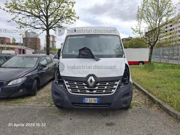 3#9709 Furgone Renault Master in vendita - foto 2