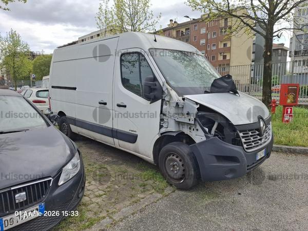3#9709 Furgone Renault Master in vendita - foto 6