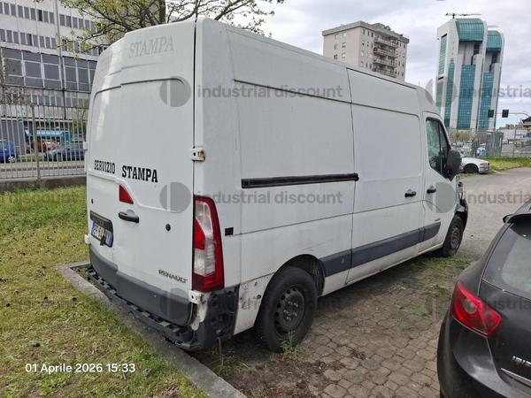 3#9709 Furgone Renault Master in vendita - foto 9