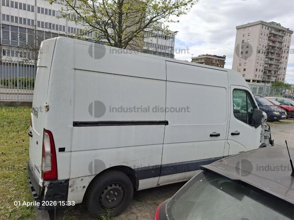 3#9709 Furgone Renault Master in vendita - foto 10