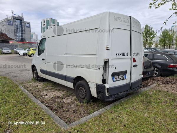 3#9709 Furgone Renault Master in vendita - foto 12
