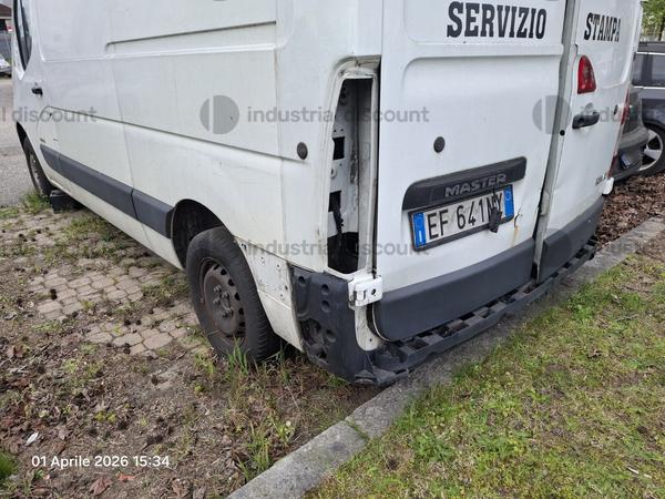 3#9709 Furgone Renault Master in vendita - foto 13