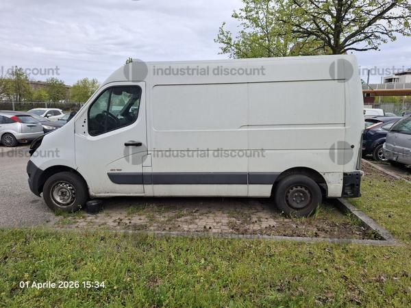 3#9709 Furgone Renault Master in vendita - foto 15